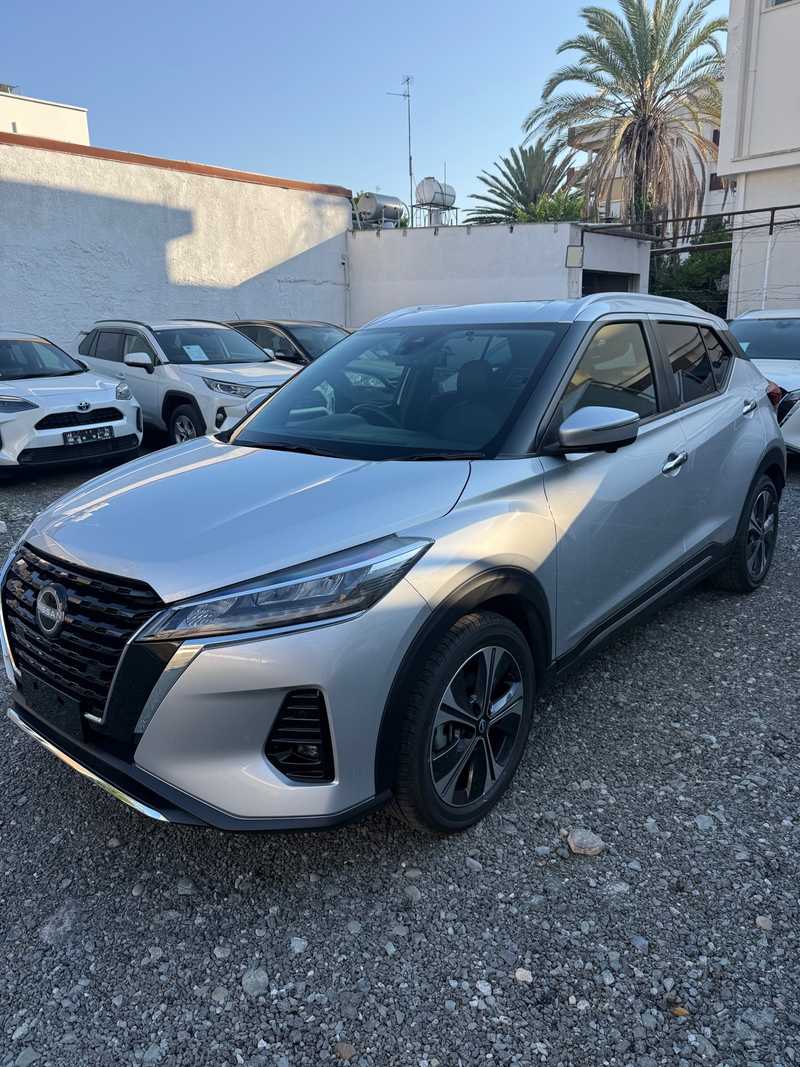 2024 Nissan Kicks 1,2L 2024 Cyprus