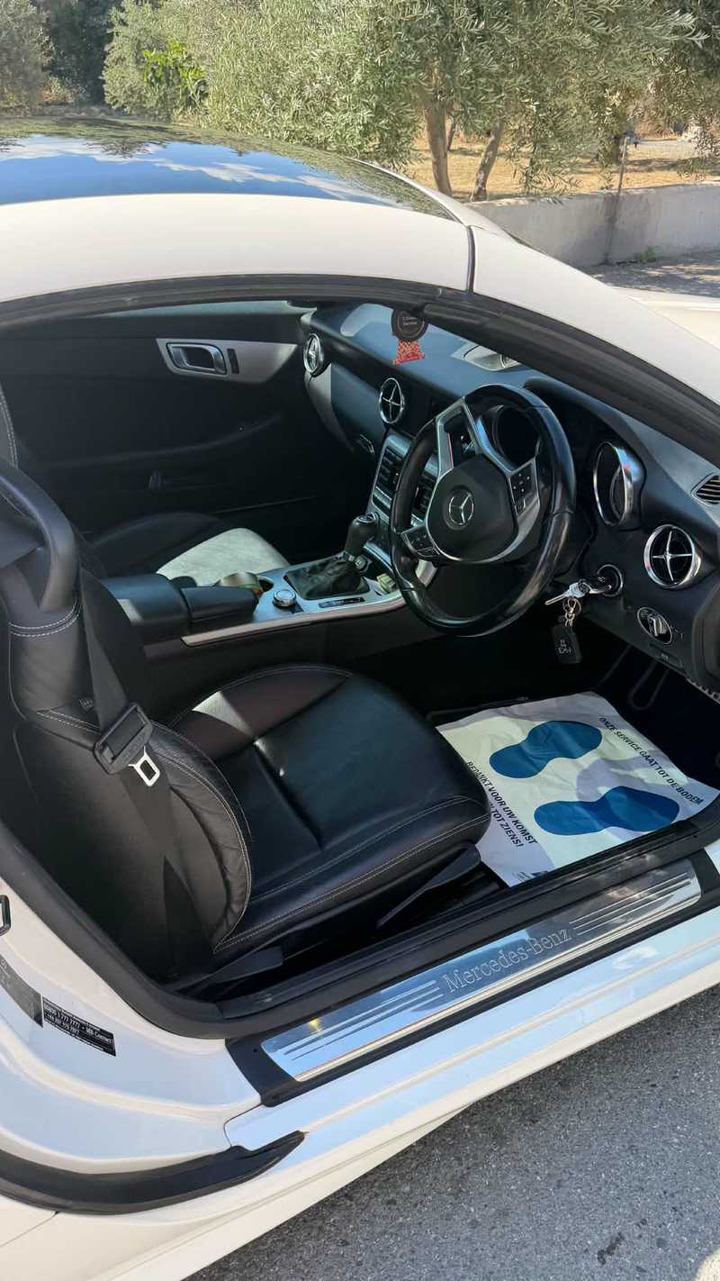 2013 Mercedes-Benz SLK-Class 2,2L 2013 Cyprus