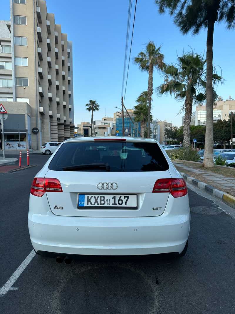 2010 Audi A3 1,4L 2010 Cyprus