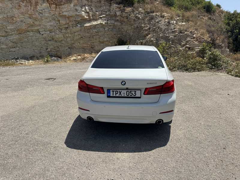 2019 BMW 5-Series 2,0L 2019 Cyprus