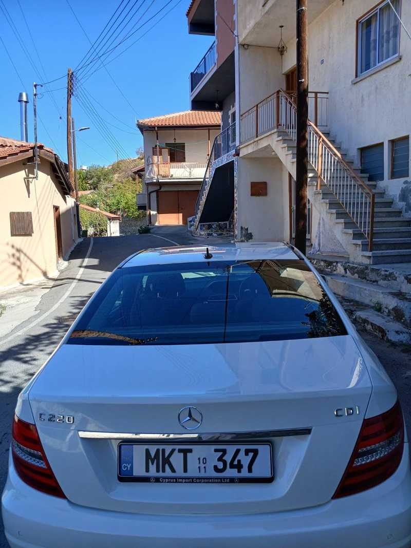 2011 Mercedes-Benz C-Class 2,2L 2011 Cyprus