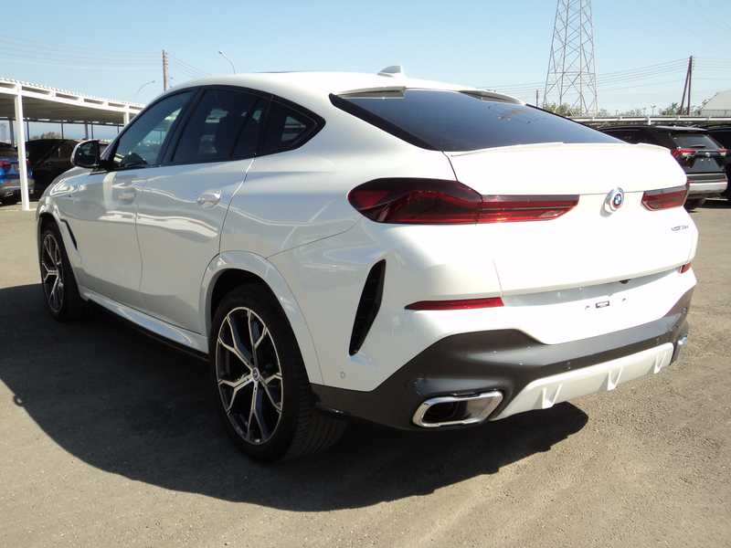 2023 BMW X6 3,0L 2023 Cyprus