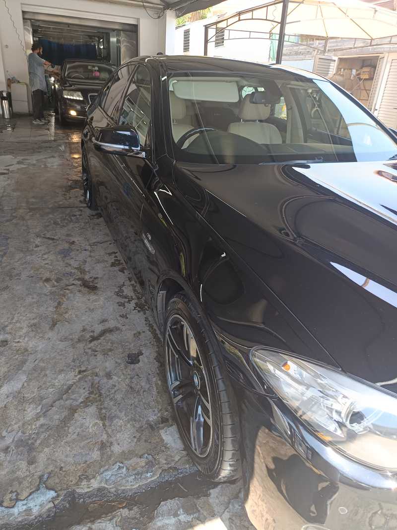 2014 BMW 5-Series 2,0L 2014 Cyprus