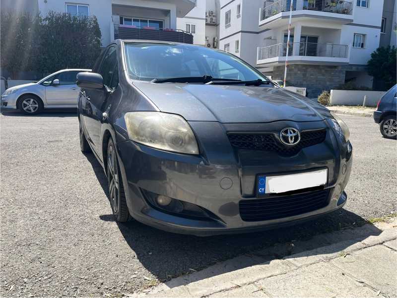 2009 Toyota Auris 2,2L 2009 Cyprus