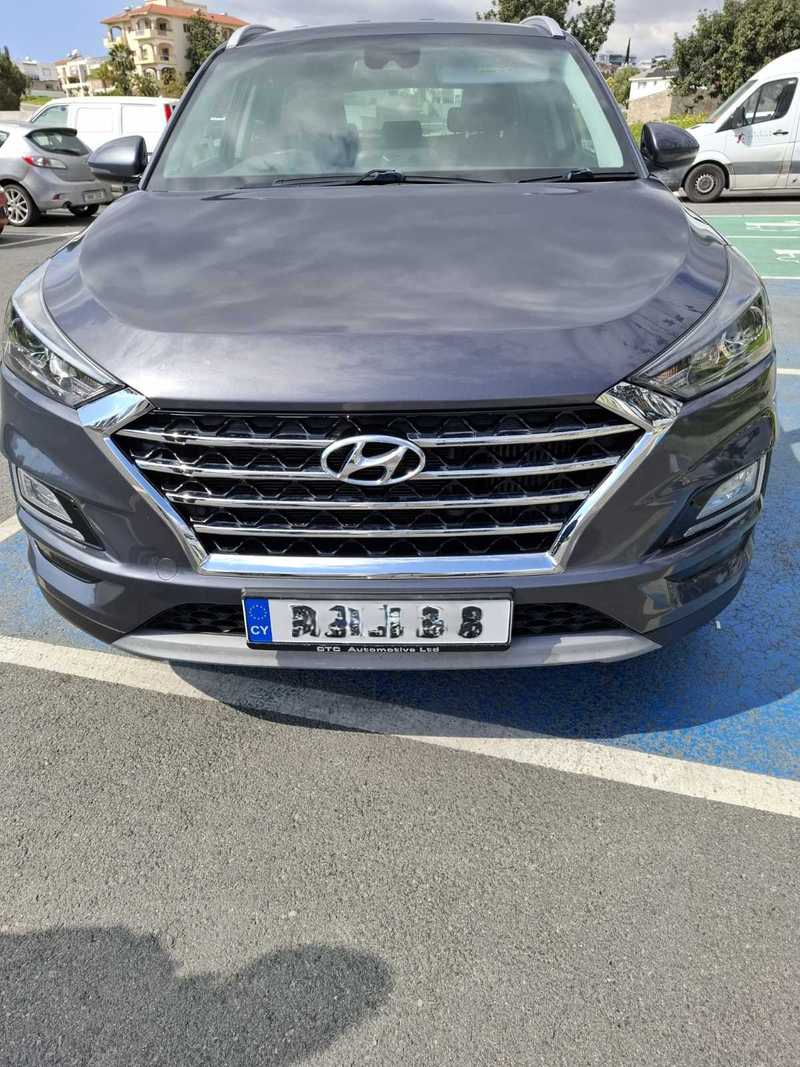 2018 Hyundai Tucson 1,6L 2018 Cyprus
