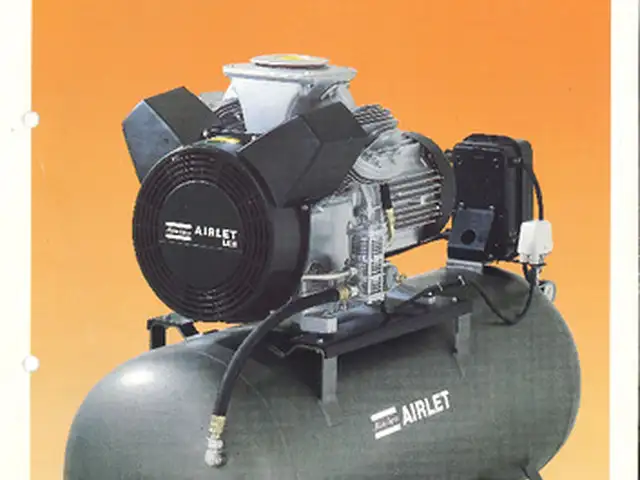 Atlas copco airlet lt8 250l, Επαρχία Λευκωσίας — Στρόβολος - Χρυσελεούσα