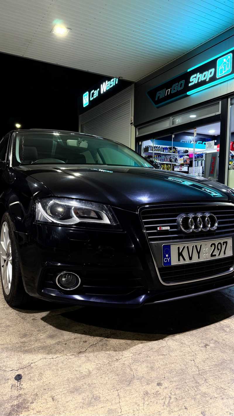2009 Audi A3 1,4L 2009 Cyprus