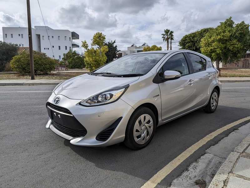 2021 Toyota Aqua 1,5L 2021 Cyprus