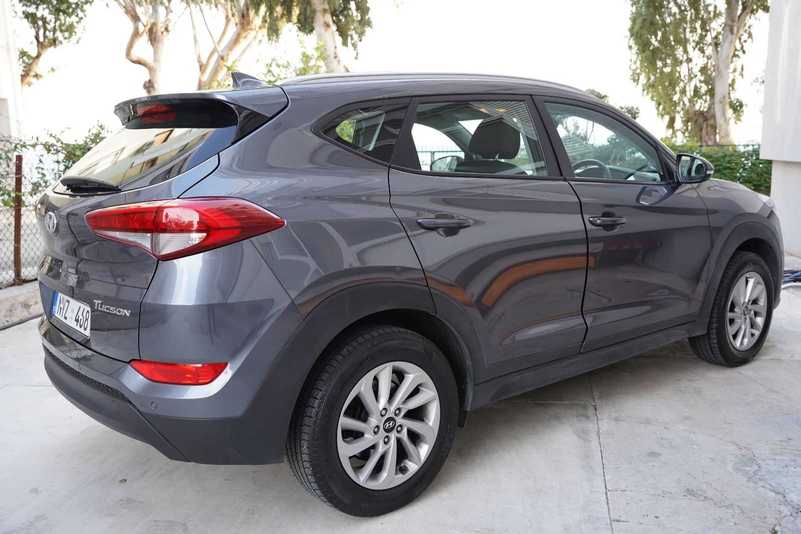 2017 Hyundai Tucson 1,7L 2017 Cyprus
