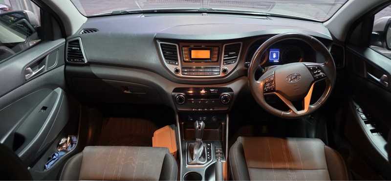 2017 Hyundai Tucson 1,7L 2017 Cyprus