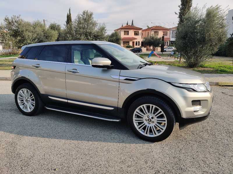 Land Rover Range Rover Evoque 2,2L 2012