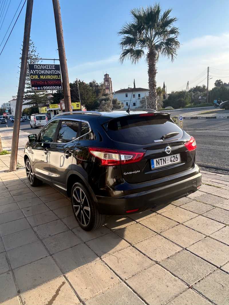 2015 Nissan Qashqai 1,6L 2015 Cyprus