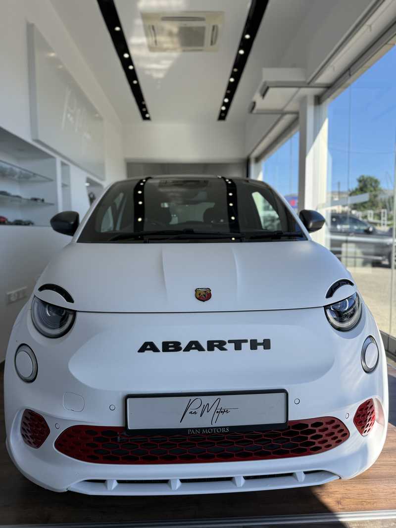 2023 Fiat Abarth 500 Electric 2023 Cyprus