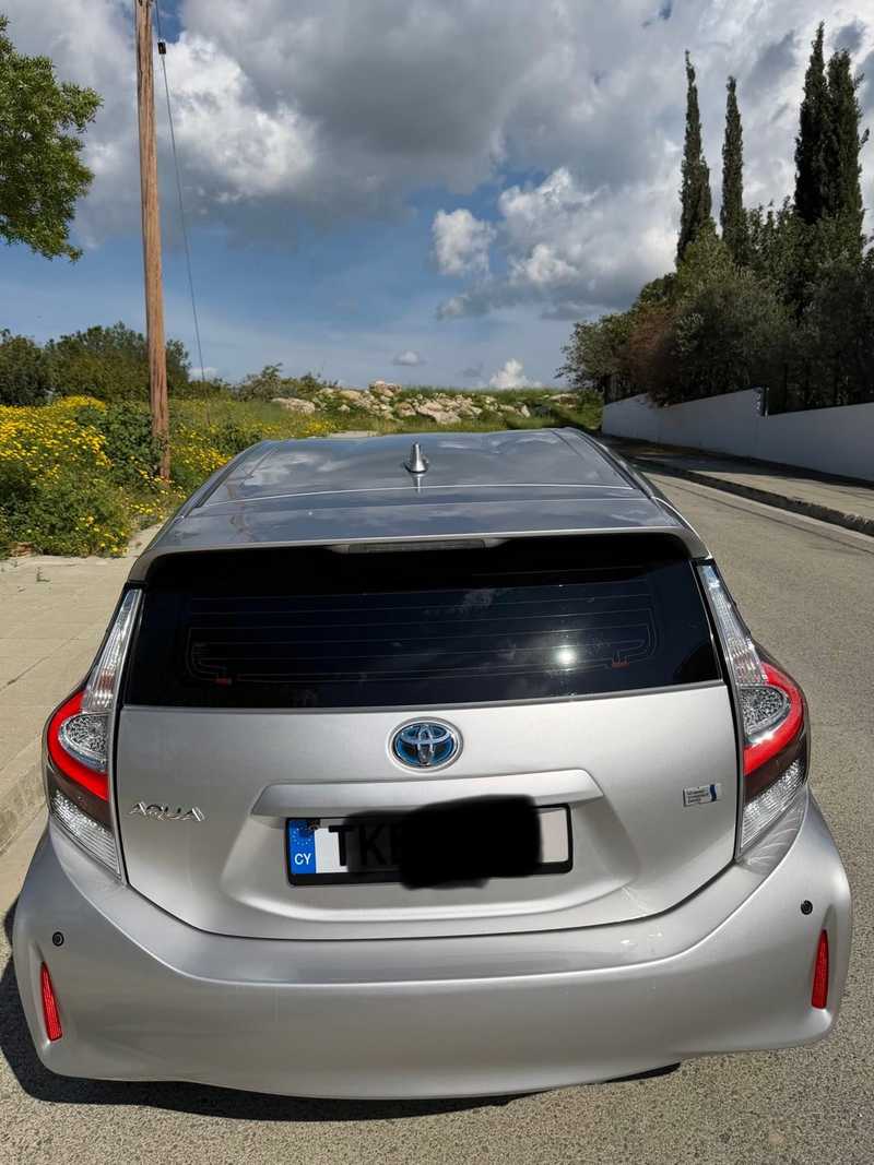 2020 Toyota Aqua 1,5L 2020 Cyprus