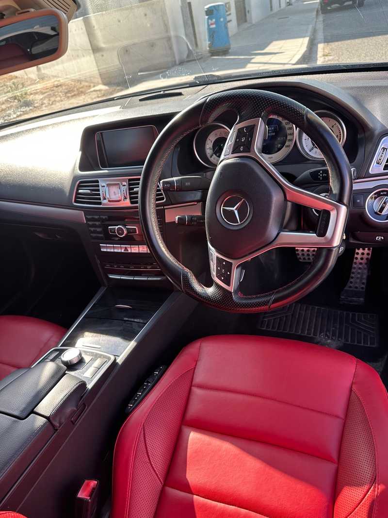 2014 Mercedes-Benz E-Class 2,2L 2014 Cyprus