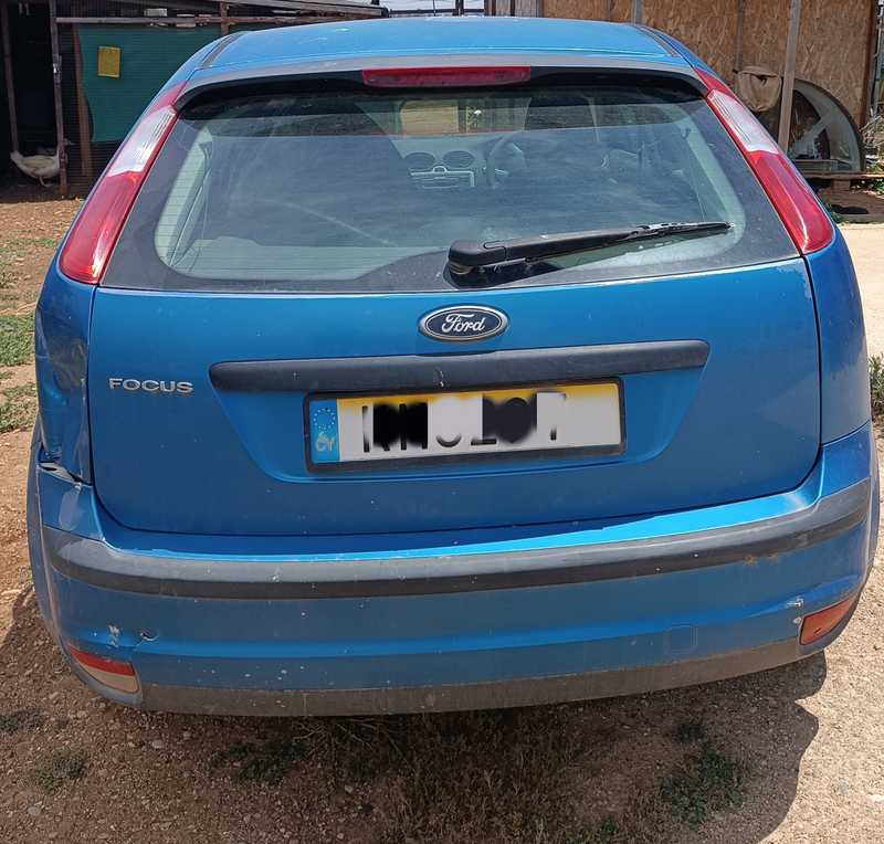 2006 Ford Focus 1,6L 2006 Cyprus