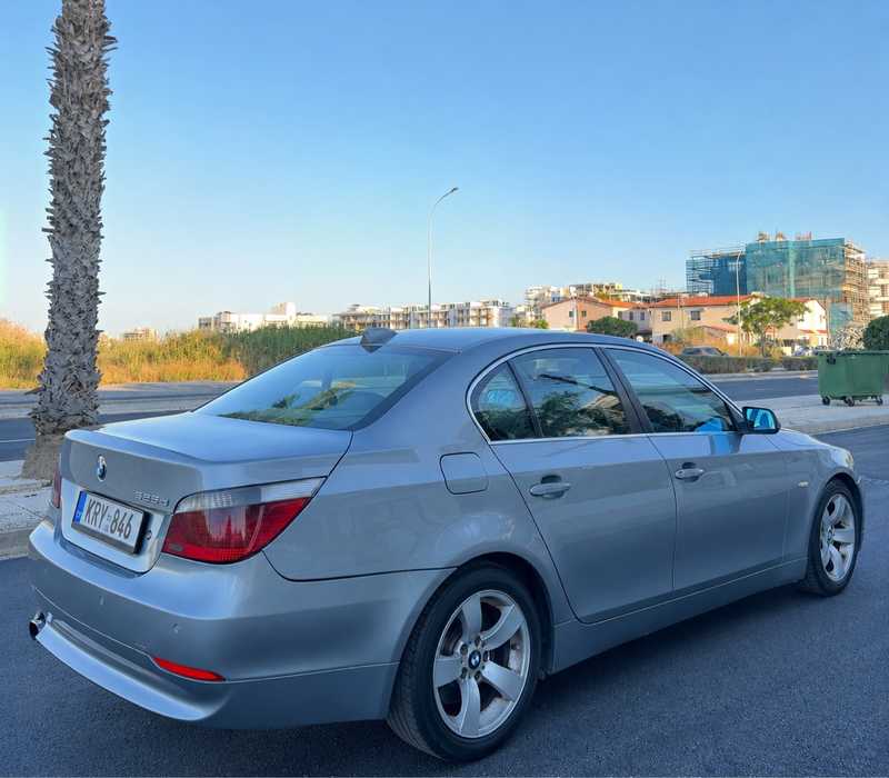 2005 BMW 5-Series 2,5L 2005 Cyprus