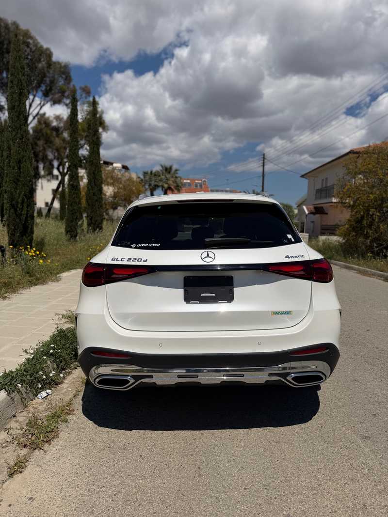 2024 Mercedes-Benz GLC-Class 2,0L 2024 Cyprus