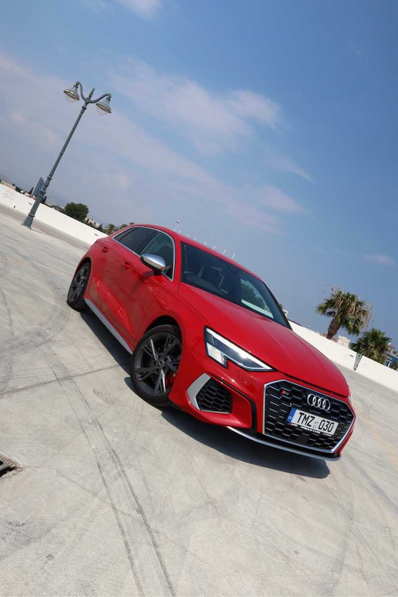 2022 Audi S3 2,0L 2022 Cyprus