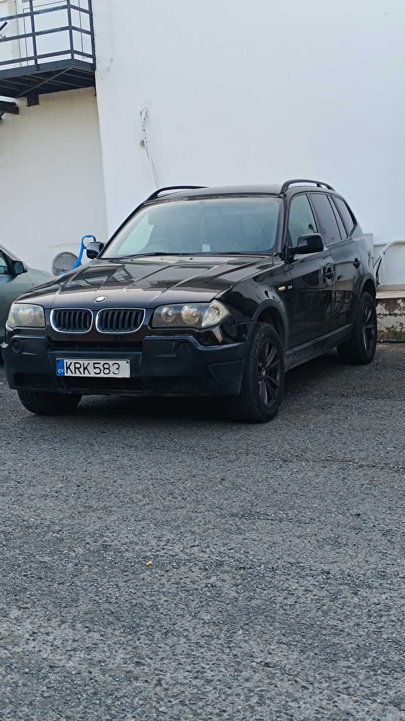 BMW X3 2,0L 2005