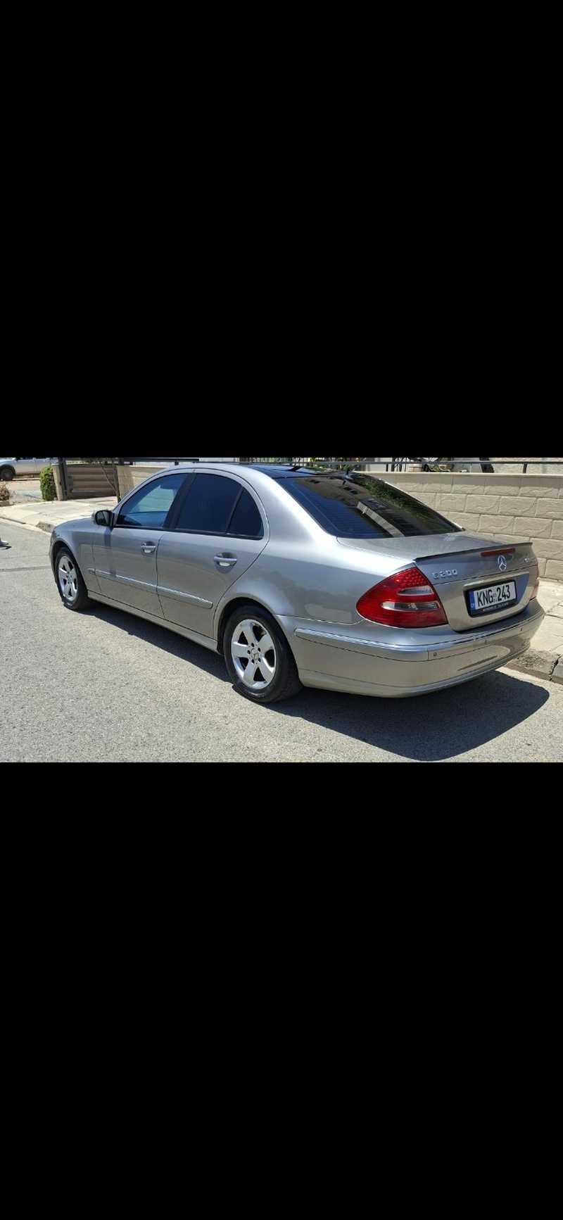 2004 Mercedes-Benz E-Class 1,8L 2004 Cyprus