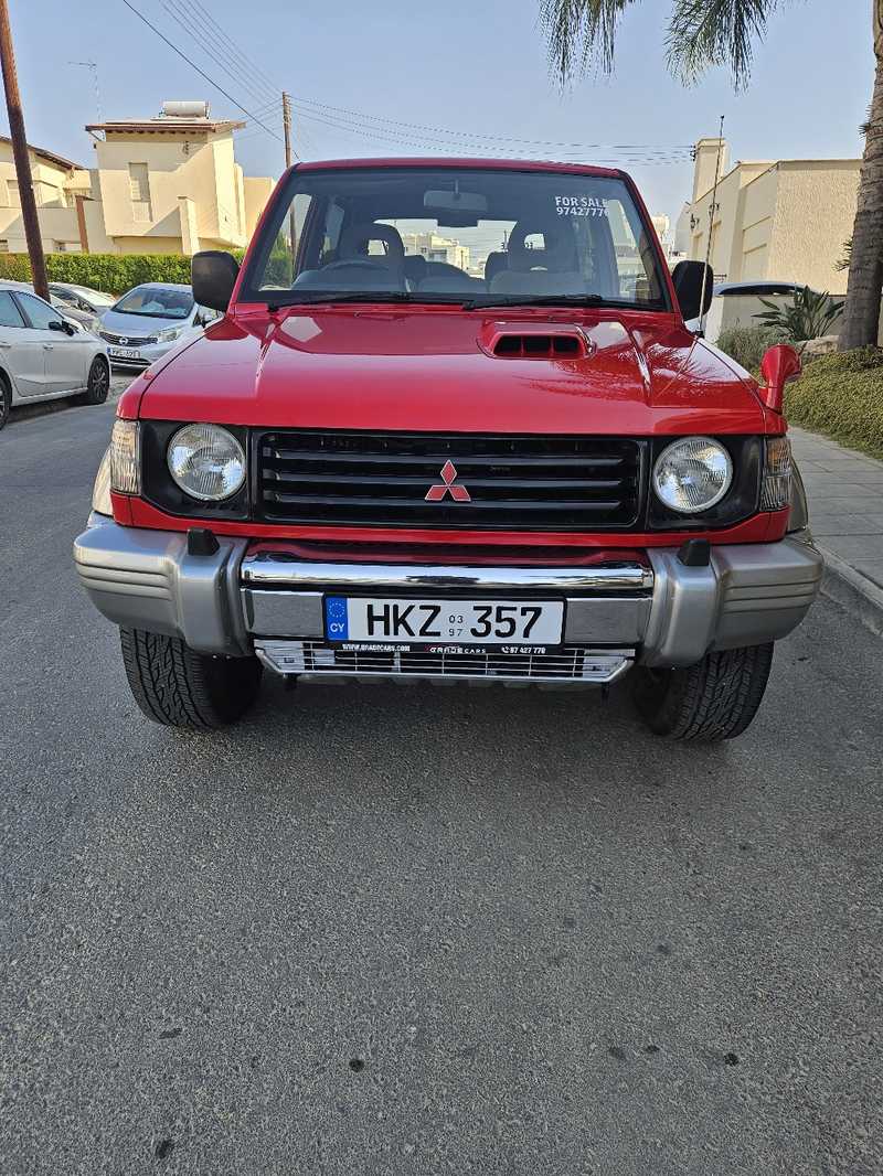 1997 Mitsubishi Pajero 2,8L 1997 Cyprus