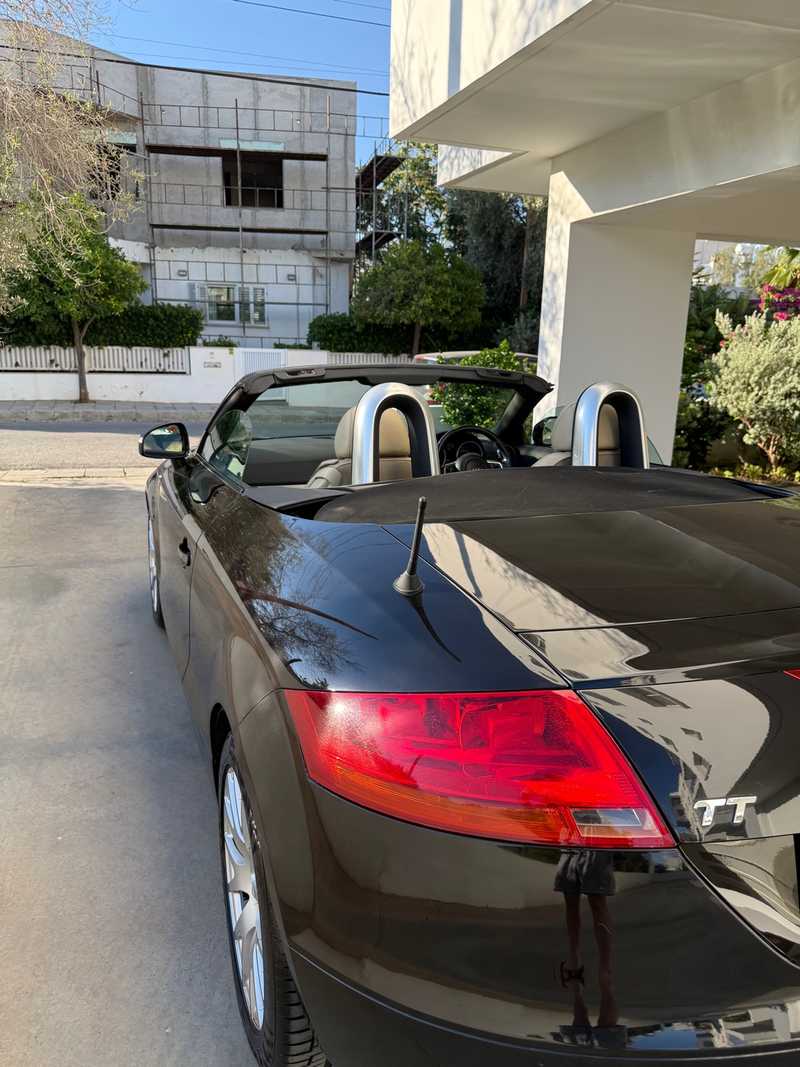 2007 Audi TT 2,0L 2007 Cyprus