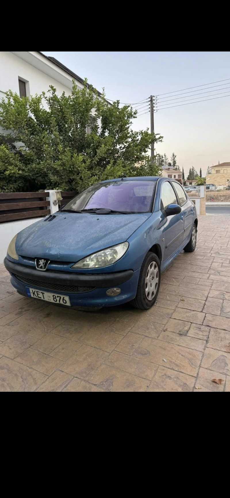 2008 Peugeot 206 3,5L 2008 Cyprus