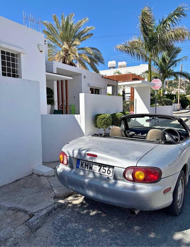 Mazda MX5 1,6L 2000