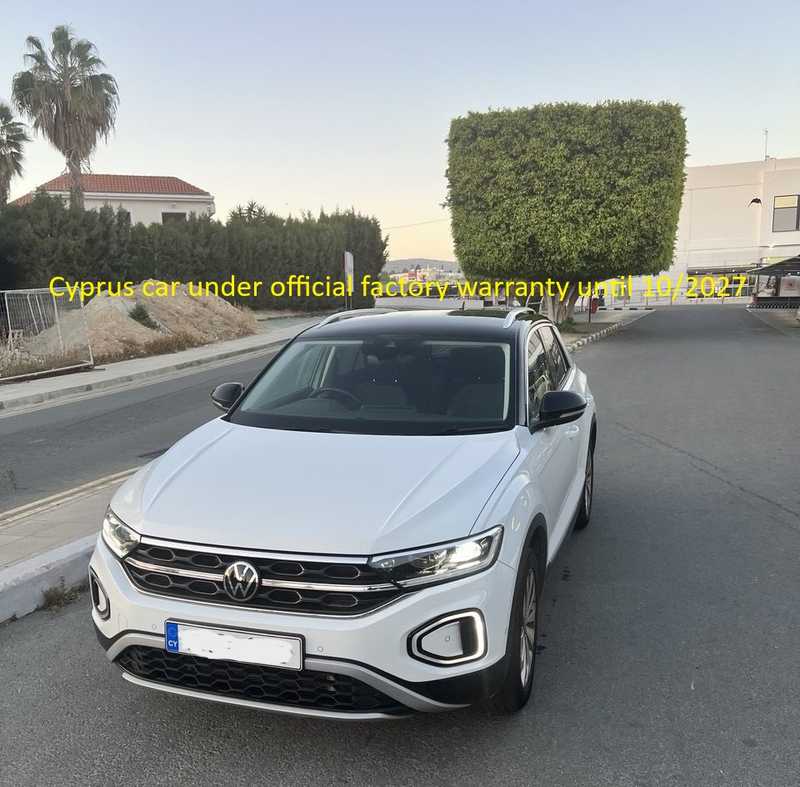 Volkswagen T-Roc 1,5L 2022