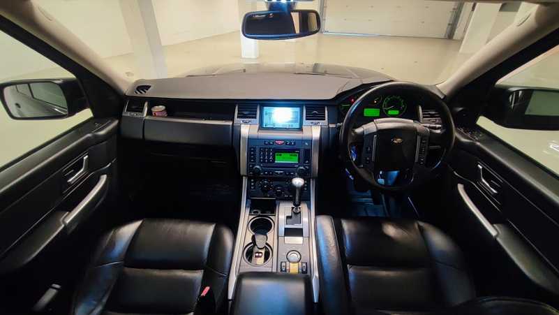 2007 Land Rover Range Rover Sport 2,7L 2007 Cyprus