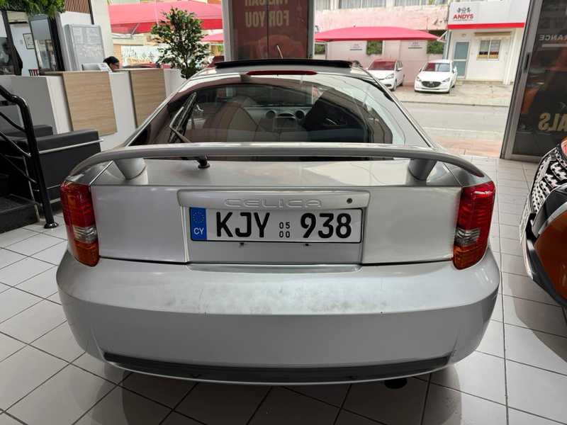 2000 Toyota Celica 1,8L 2000 Cyprus