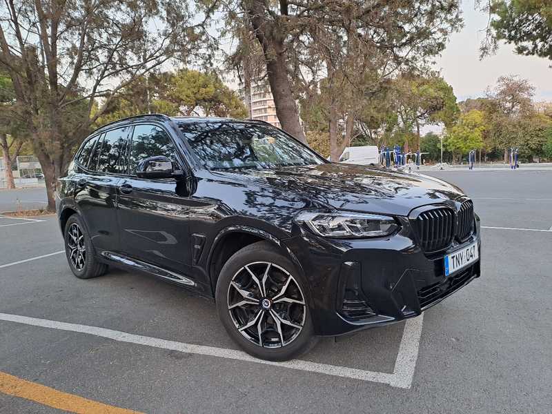 2022 BMW X3 2,0L 2022 Cyprus