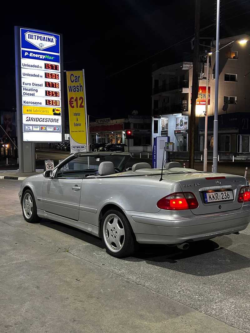 2002 Mercedes-Benz CLK-Class 1,8L 2002 Cyprus