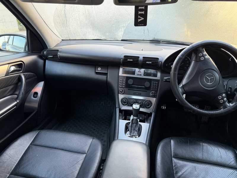 2004 Mercedes-Benz C-Class 2,2L 2004 Cyprus