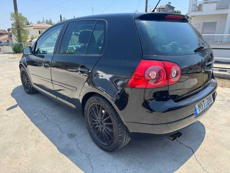 2009 Volkswagen Golf 2,0L 2009 Cyprus