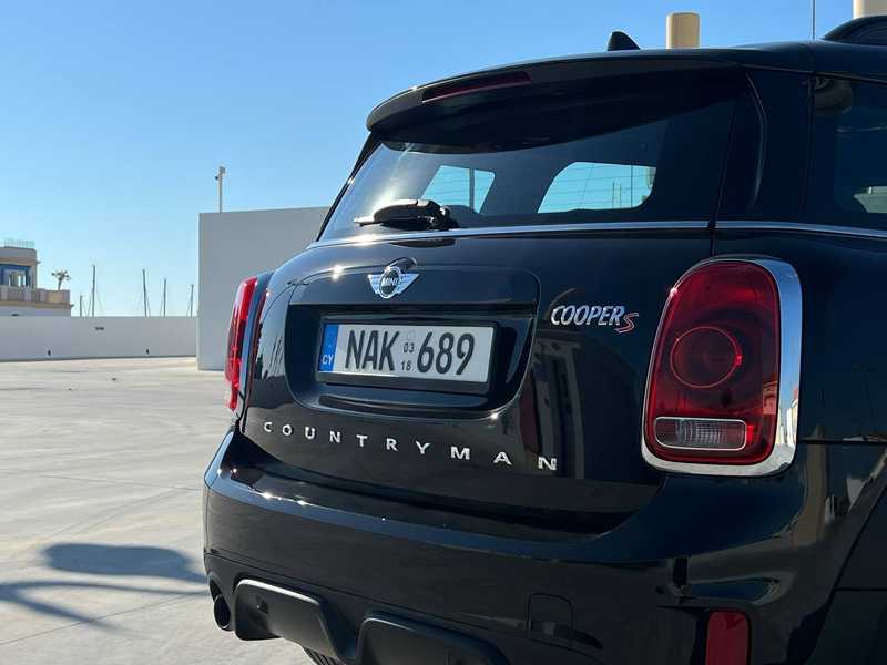 2018 Mini Countryman 2,0L 2018 Cyprus