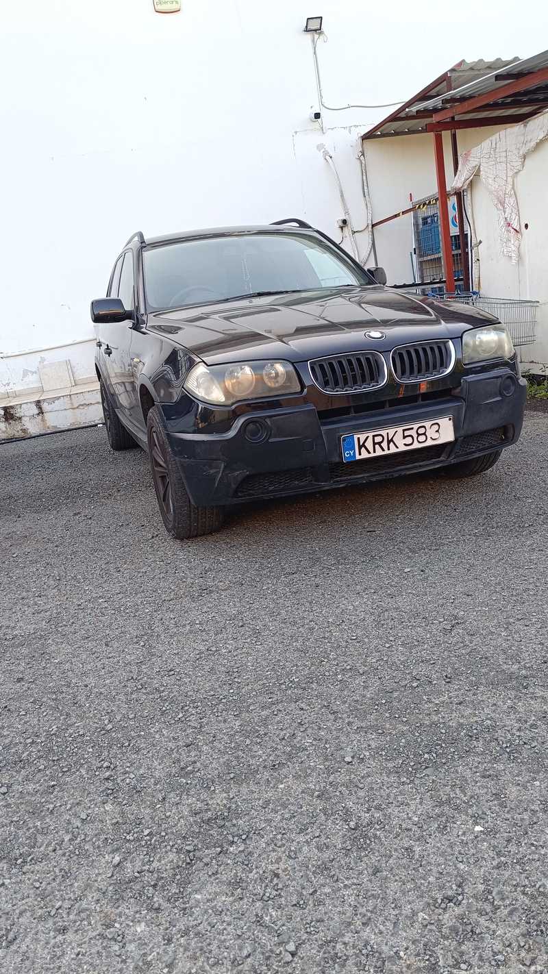 2005 BMW X3 2,0L 2005 Cyprus