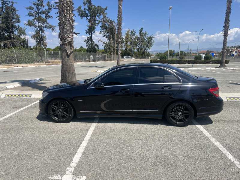 Mercedes-Benz C-Class 2,2L 2011