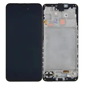 Lcd complete frame samsung a16 4g a165 black, Limassol — Limassol - Agios Nicolaos