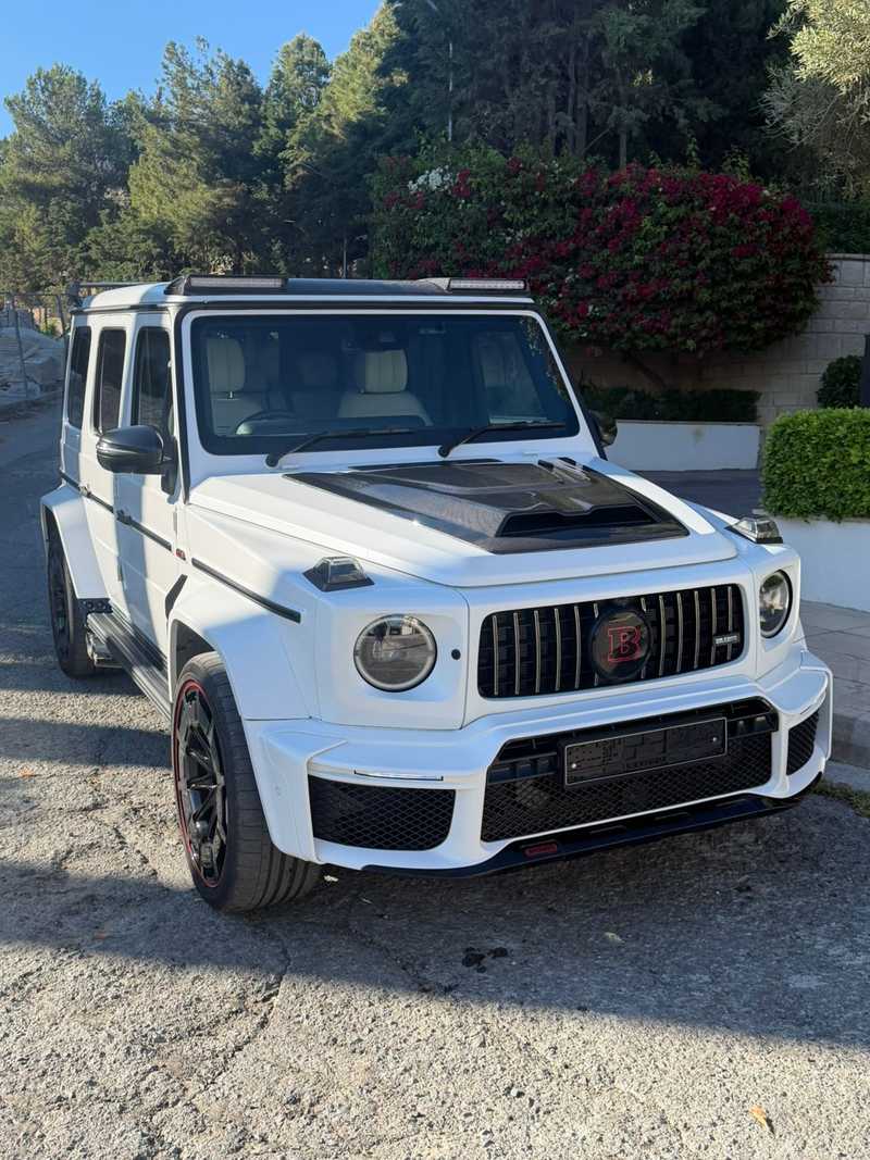 Mercedes-Benz G-Class 4,0L 2023