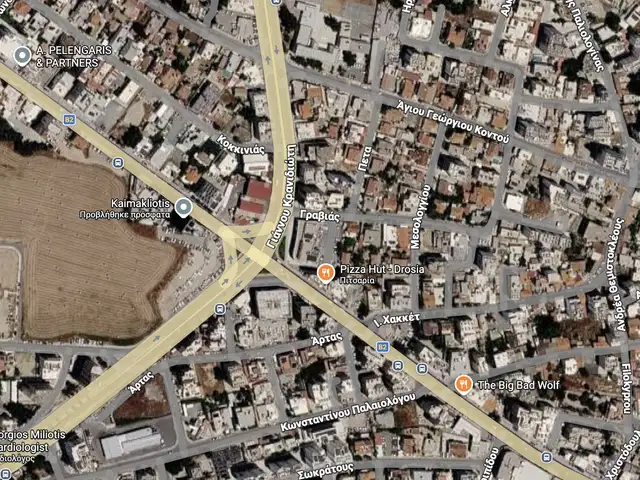 Residential Plot 620 m², Larnaca — Larnaka - Agios Nikolaos