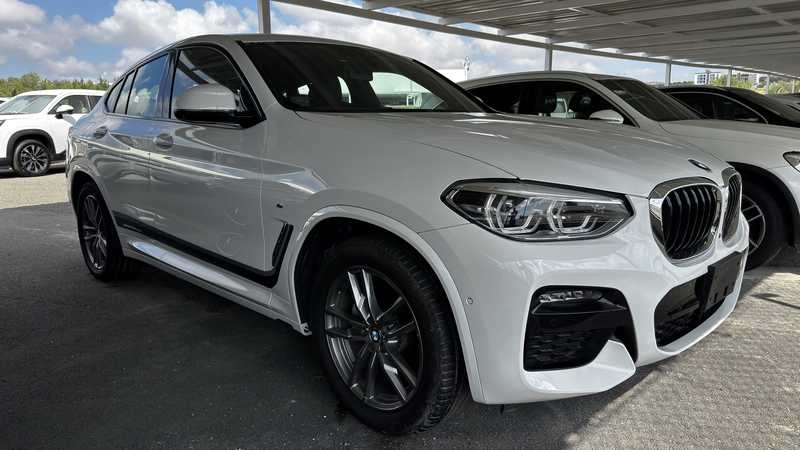 2021 BMW X4 2,0L 2021 Cyprus