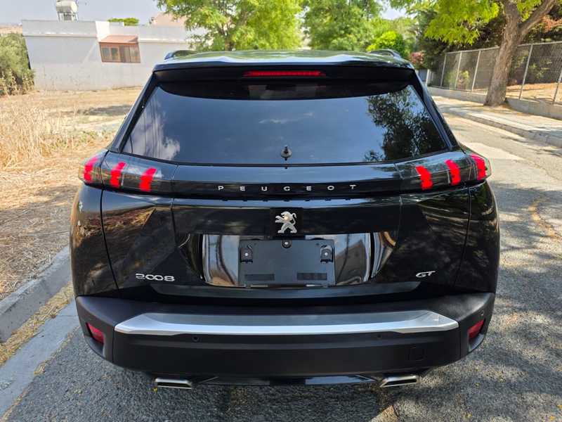 2022 Peugeot 2008 1,2L 2022 Cyprus