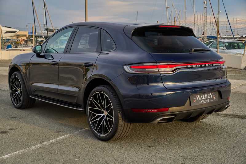 2021 Porsche Macan 2,0L 2021 Cyprus