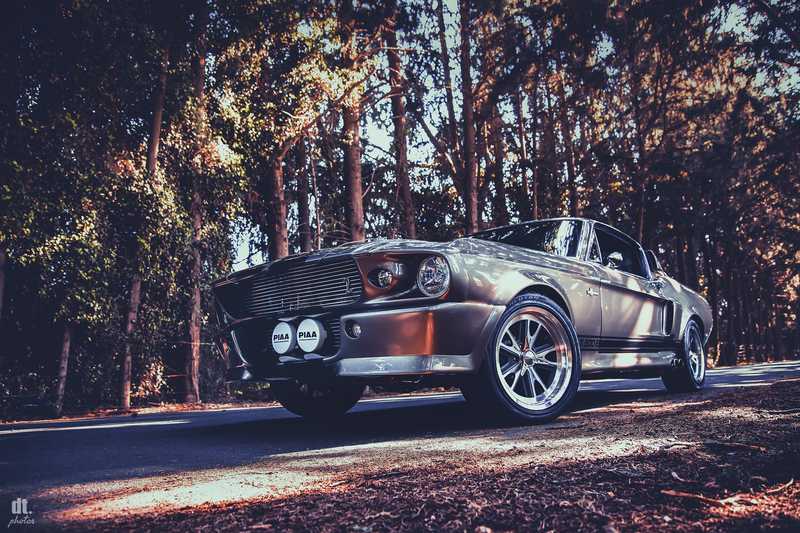 Ford Mustang 0,5L 1968