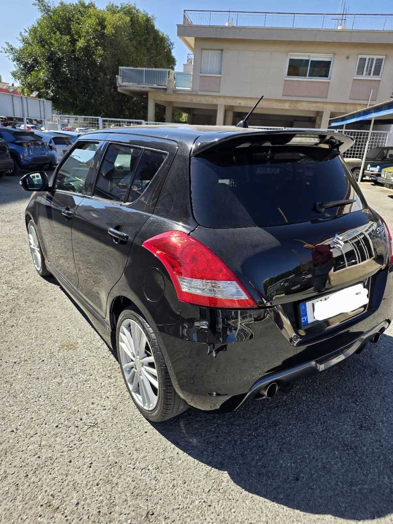 2012 Suzuki Swift Sport 1,6L 2012 Cyprus