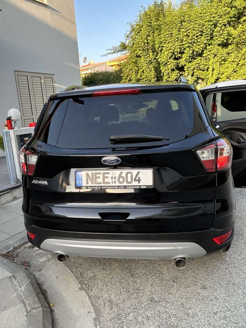 2018 Ford Kuga 1,5L 2018 Cyprus