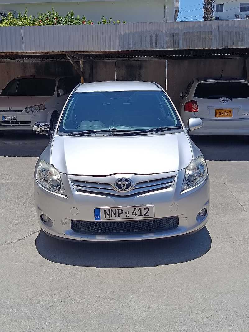2010 Toyota Auris 1,6L 2010 Cyprus