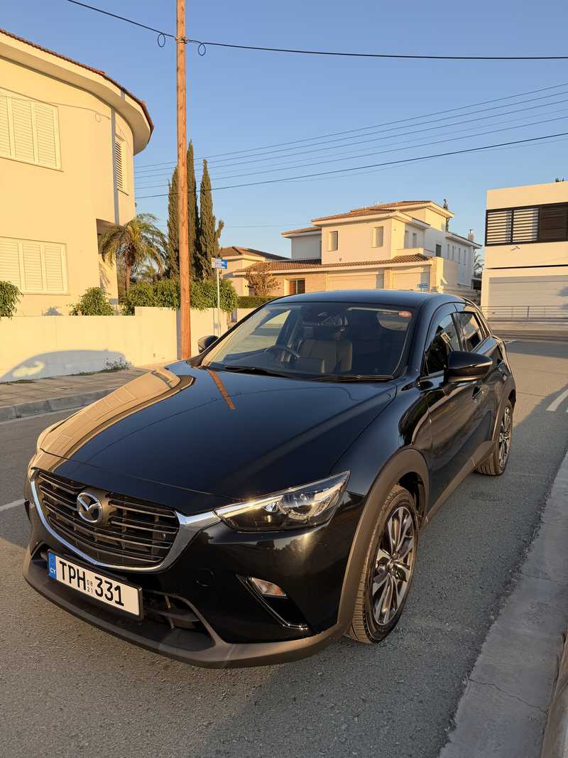 2021 Mazda CX-3 1,8L 2021 Cyprus